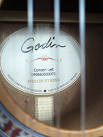 
              Godin Concert Left Nylon-String Left-Handed Acoustic Guitar - Natural (New)
            