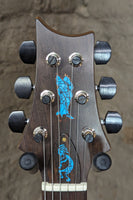 
              PRS Private Stock Modern Eagle V - Turquoise w/ Beach Cross Fade (New)
            