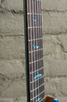 
              PRS Private Stock Modern Eagle V - Turquoise w/ Beach Cross Fade (New)
            