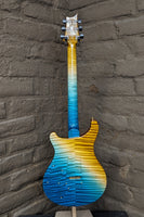 
              PRS Private Stock Modern Eagle V - Turquoise w/ Beach Cross Fade (New)
            