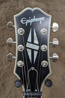 
              Epiphone Les Paul Prophecy Electric Guitar - Aged White Tiger Burst (New)
            
