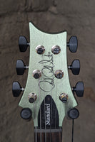 
              PRS S2 Standard 22 Electric Guitar - Mavis Mint Metallic Satin (New)
            
