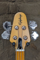 
              Epiphone Grabber Bass - Ebony (New)
            