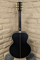 
              Gibson Custom Shop Limited Edition Elvis Presley SJ-200 "King of Rock" Acoustic Guitar - Ebony (Used)
            