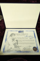 
              Gibson Custom Shop Limited Edition Elvis Presley SJ-200 "King of Rock" Acoustic Guitar - Ebony (Used)
            