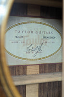 
              Taylor 712ce Acoustic-electric Guitar - Natural (Used)
            
