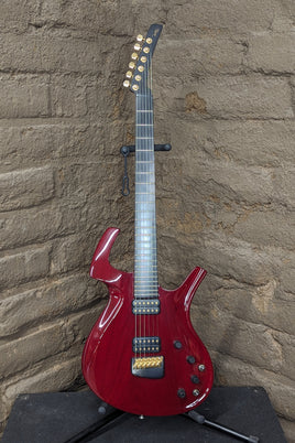 Parker Fly Classic Jazz Electric Guitar - Transparent Cherry (Used)