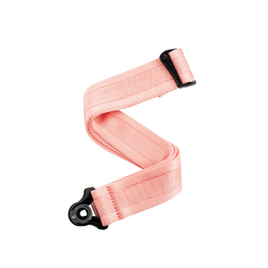 D'Addario Auto Locking Strap - New Rose