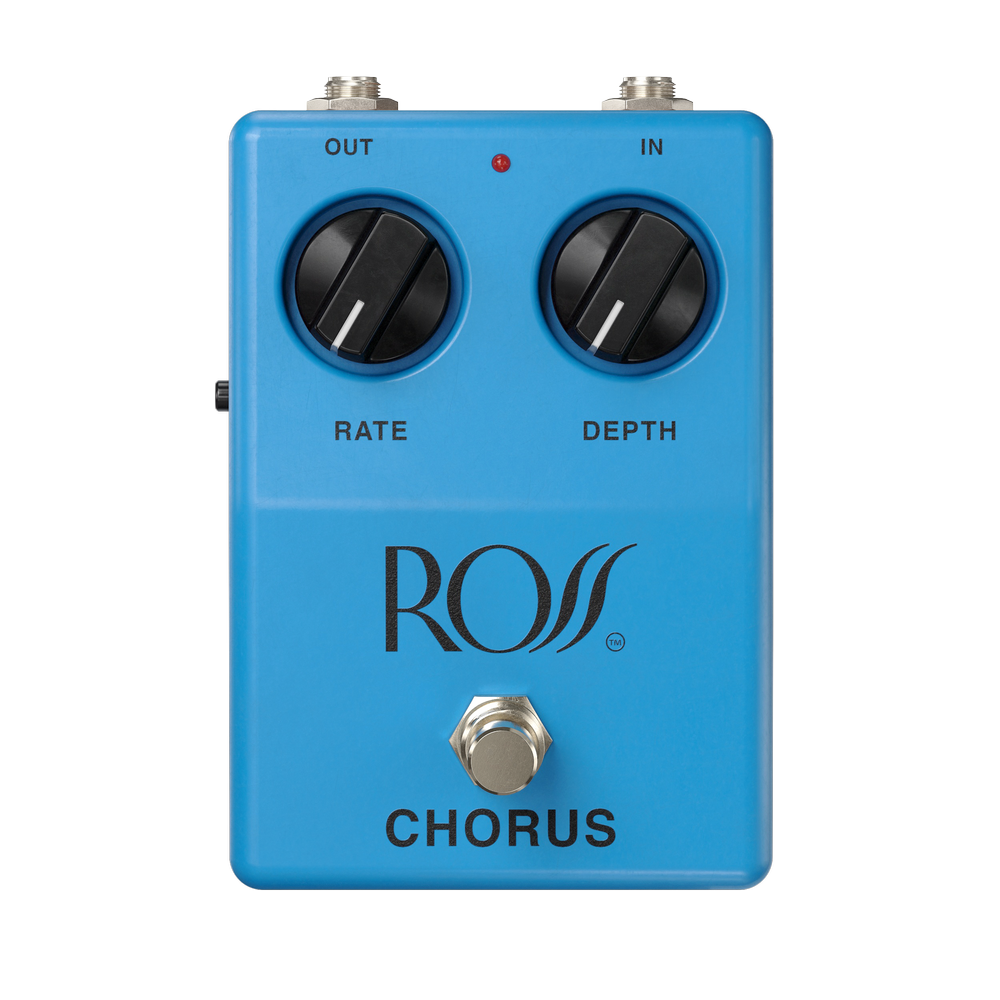 エフェクター ROSS CHORUS ROSSエフェクター5機種が令和によみがえる！ – GuitarQuest