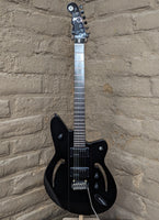 
              Reverend Airsonic W Electric Guitar - Midnight Black (New)
            