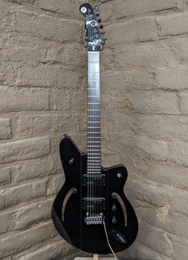 Reverend Airsonic W Electric Guitar - Midnight Black (New)
