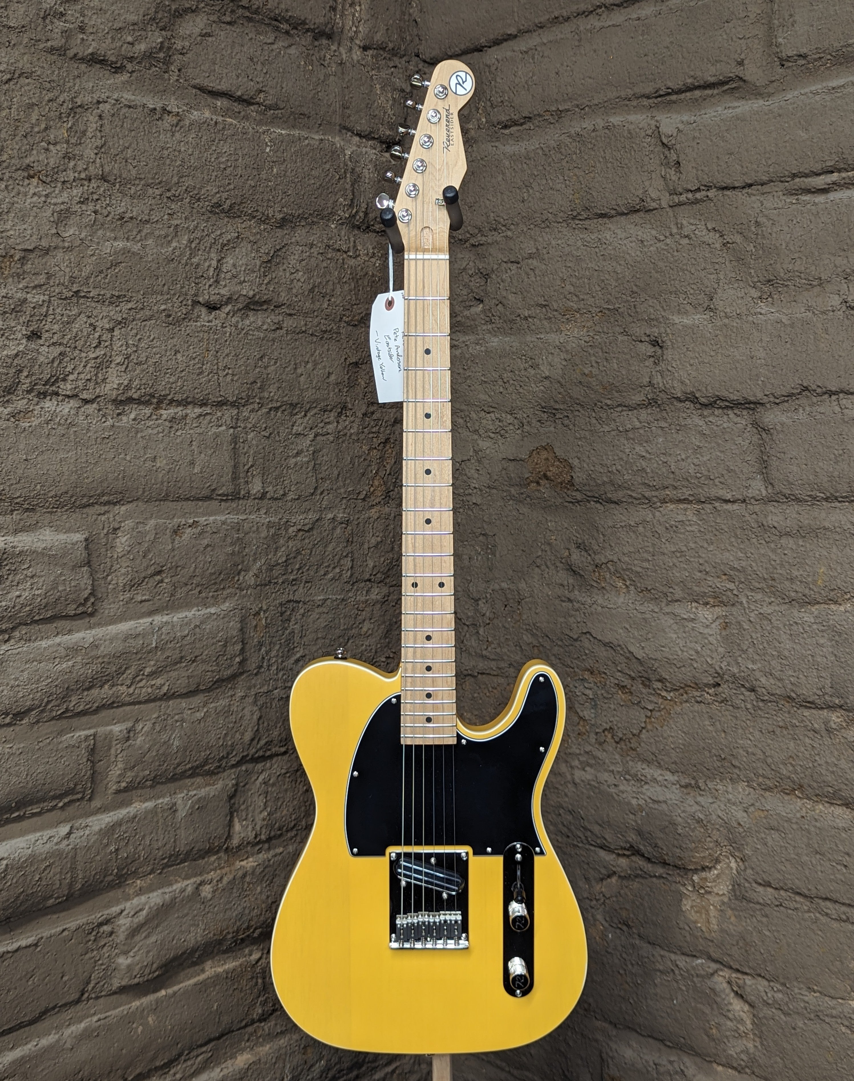 Reverend Pete Anderson Eastsider E Electric Guitar - Vintage