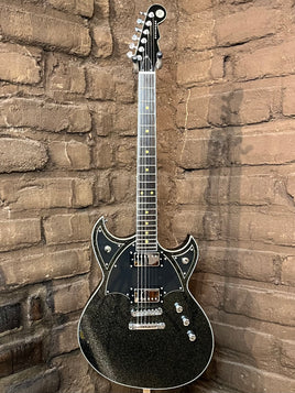 Reverend Reeves Gabrels Spacehawk - Black Sparkle (New)