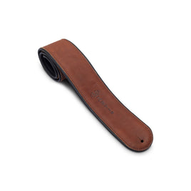 Rolled Strap-Brown/Black