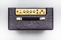 
              Magnatone Baby M-80 12-watt 1 x 10-inch Tube Combo Amplifier - Purple Python Tolex (New)
            