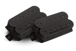 Seymour Duncan Black Winter Humbucker Pickup Set - Blackened