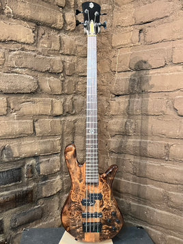Spector NS Ethos 4 Bass Guitar - Super Faded Black Gloss (New)