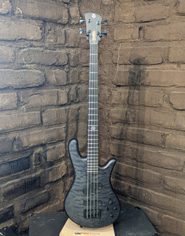 Spector NS Pulse II 4 Bass Guitar - Black Stain (New)
