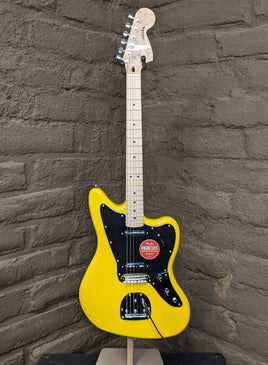 Squier FSR Affinity Jaguar - Graffiti Yellow (New)