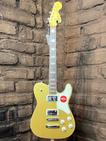 
              Squier Limited Edition Paranormal Troublemaker Telecaster Deluxe - Aztec Gold
            