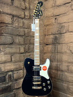 
              Squier Limited Edition Paranormal Troublemaker Telecaster Deluxe - Black 
            