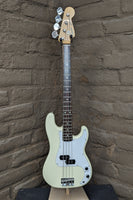 
              Squier MIJ Precision Bass, 32" Medium Scale - Vintage White (Used)
            