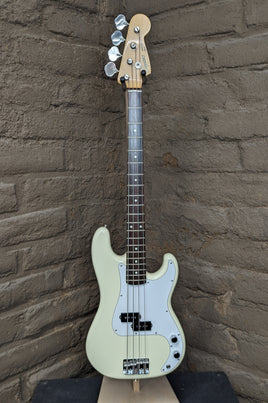 Squier MIJ Precision Bass, 32" Medium Scale - Vintage White (Used)