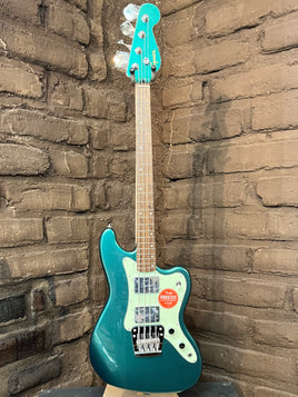 Squier Paranormal Rascal Bass HH -  Sherwood Green (New)