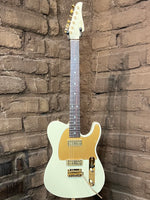 
              Suhr Mateus Asato Signature Suhr Classic T in ‘M.A.’ White (New)
            