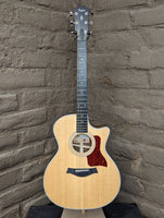 
              Taylor 414ce Grand Auditorium Acoustic-electric Guitar - Natural (Used)
            