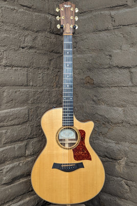 Taylor 712ce Acoustic-electric Guitar - Natural (Used)