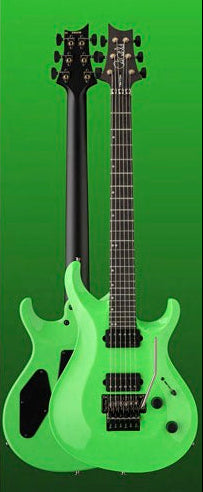 PRS Tekton Floyd - Neon Green (New)
