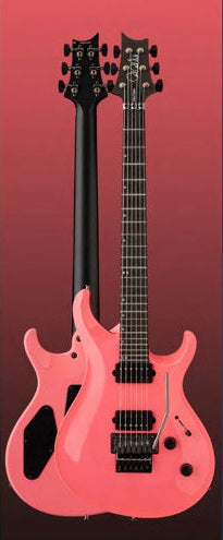 PRS Tekton Floyd - Hot Pink (New)