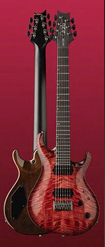 PRS Tekton SVN - Fuchsia Aura (New)
