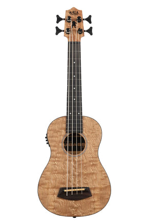 Kala Quilted Ash Acoustic-Electric Fretted U•BASS