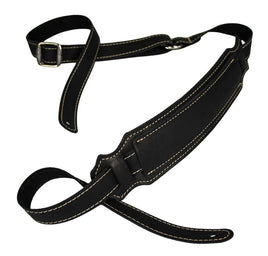 Franklin Strap Vintage Guitar Strap - Black