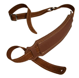 Franklin Strap Vintage Guitar Strap - Cognac