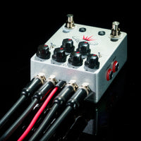 
              JHS Wanderer Pedal - Silver (New)
            