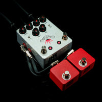 
              JHS Wanderer Pedal - Silver (New)
            