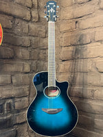 
              Yamaha APX600 - Oriental Blue Burst (New)
            