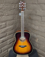 
              Yamaha FG-TA TransAcoustic Dreadnought Acoustic-electric Guitar - Brown Sunburst (New)
            