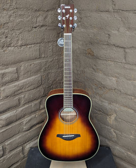 Yamaha FG-TA TransAcoustic Dreadnought Acoustic-electric Guitar - Brown Sunburst (New)
