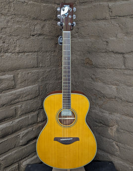 Yamaha FS-TA TransAcoustic Concert Acoustic-electric Guitar - Vintage Tint (New)