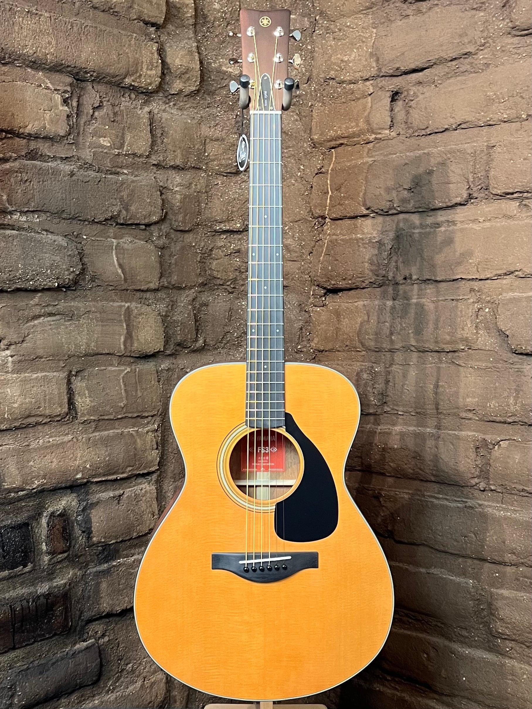 Yamaha FS3 - Natural (New)| Black Mountain Guitar Co