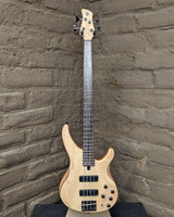 
              Yamaha TRBX604FM 4-string Bass Guitar - Natural Satin (New)
            