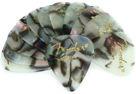 Fender 351 Shape Premium Celluloid Picks - Heavy Abalone 12-pack