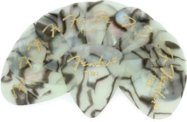 Fender 351 Shape Premium Celluloid Picks - Thin Abalone 12-pack