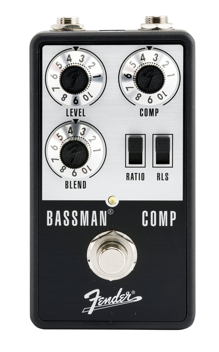 ベース Fender BASSMAN COMP Fender Bassman® Comp| Black Mountain Guitar Co