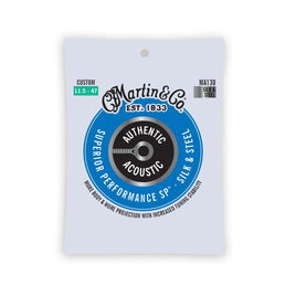 Martin Authentic Acoustic SP® Guitar Strings Silk & Steel 11.5-47 MA130