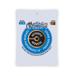 Martin Authentic Acoustic SP® Guitar Strings Phosphor Bronze 13-56 MA550